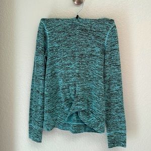 Girls champions hooded sweatshirt